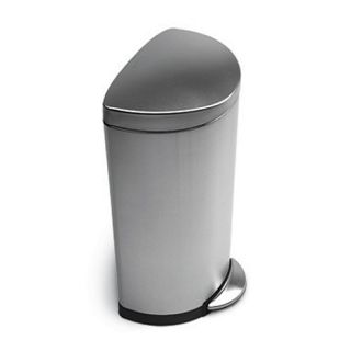 Simplehuman Brushed stainless steel 30L pedal bin