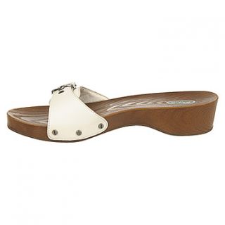 Dr. Scholl's Classic  Women's   White Leather