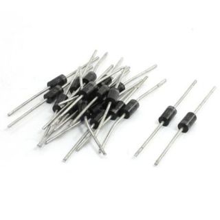 20 Pcs IN5408 3A 1000V Single Phase Polarized Rectifier Diodes