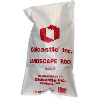 Oldcastle 0.8 cu. ft. 7/8 in. Drainage Rock 40200532