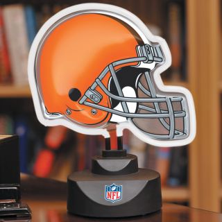 Cleveland Browns Neon Helmet Lamp   Shopping   Great Deals