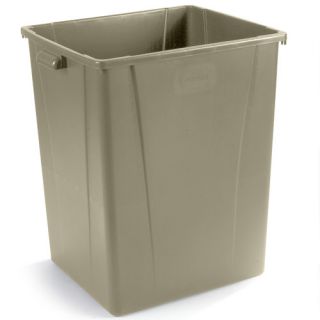 Carlisle Sanitary Maintenance Products 56 Gal Square Waste Container