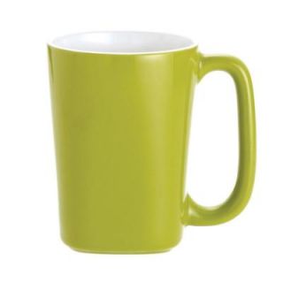 Rachael Ray Round and Square 4 Piece Mug Set in Green Apple 58105