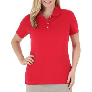 Riders by Lee Women's Plus Size Short Sleeve Polo