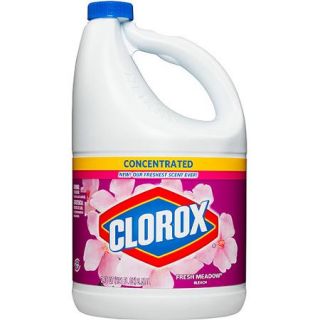 Clorox Scented Bleach, Concentrated Fresh Meadow, 121 Fluid Ounces