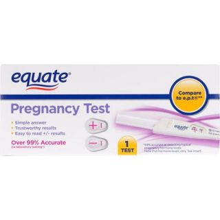 Equate Pregnancy Test Stick 1 Count