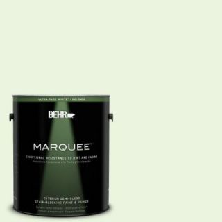 BEHR MARQUEE 1 gal. #430C 1 White Willow Semi Gloss Enamel Exterior Paint 545001