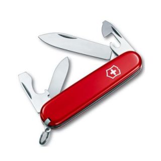 Victorinox of Switzerland Swiss Army Everyday Recruit Pocket Knife/Multi Tool 53241