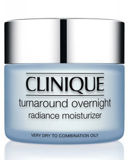 Clinique Turnaround Overnight Radiance Moisturizer, 1.7 oz   Skin Care