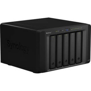 Synology DiskStation DS1515+ 15TB (5 x 3TB) 5 Bay NAS Server Kit