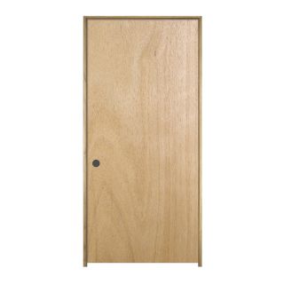 Reliabilt Prehung Hollow Core Flush Lauan Interior Door