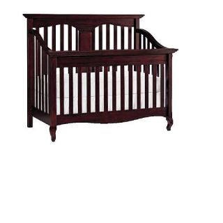 hamilton convertible crib chocolate