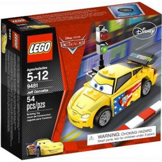 lego cars 2 jeff gorvette