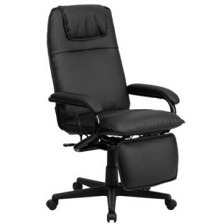 Flash Furniture High Back Leather Executive Reclining Executive Chair