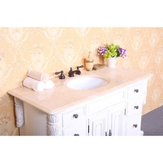 Legion Furniture WP5512 48 Single Sink Vanity   Vanity Top Included